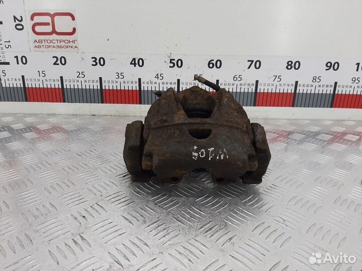 Суппорт передний левый Jaguar XF X250 2008