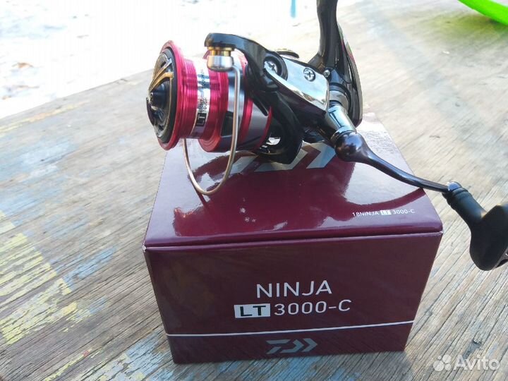 Спиннинг Daiwa Ninja + катушка