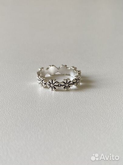 Кольца серебряные