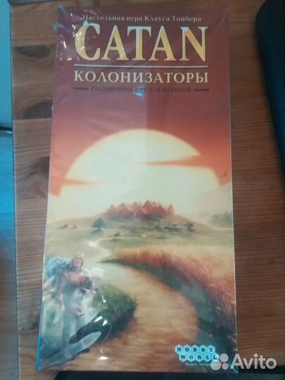 Дополнение Catan(Колонизаторы) расширение 5-6
