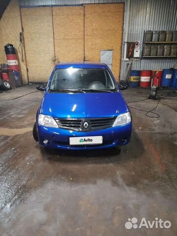 Renault Logan 1.4 МТ, 2007, 115 000 км