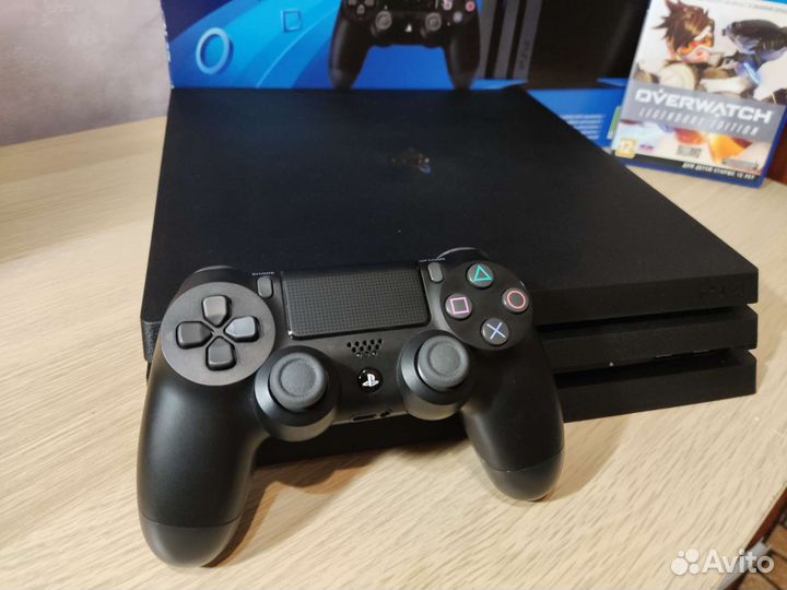 SonyPlayStation 4Pro 1TB NEW 6.75