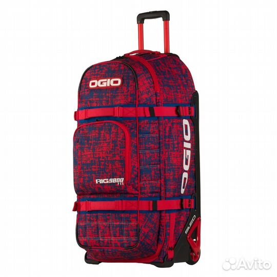 Bag Сумка ogio Rig 9800 Chaos Red Blue