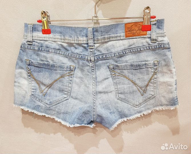 Шорты джинсовые