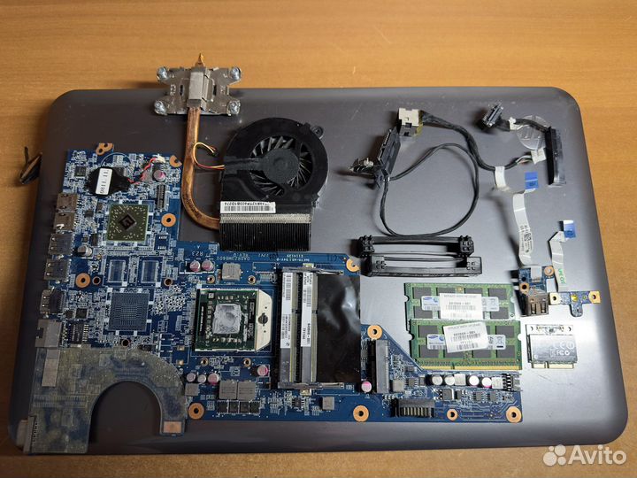 Hp pavilion g6 на запчасти