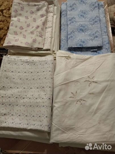 Постельное белье СССР новое