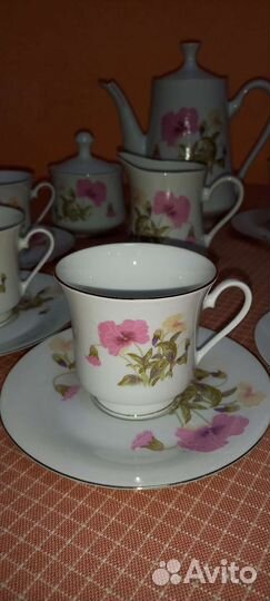 Сервиз чайно кофейный