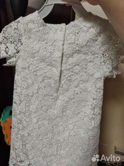 Платье для девочки 92