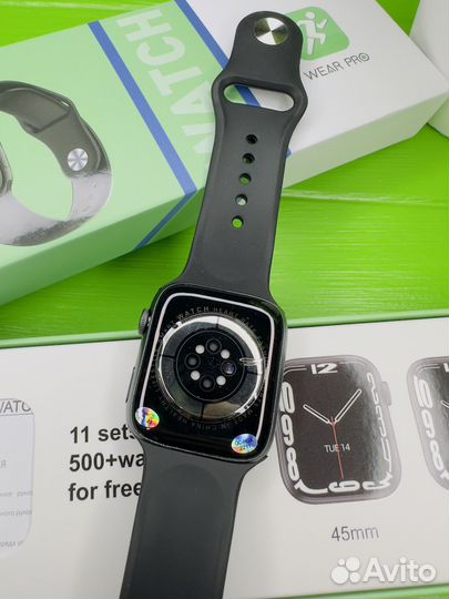Apple watch 7 45mm черные(новинка)
