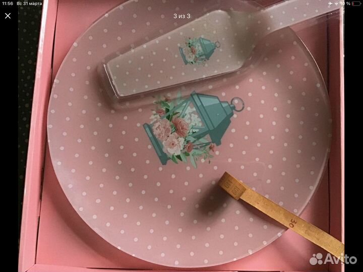 Тортница с лопаткой