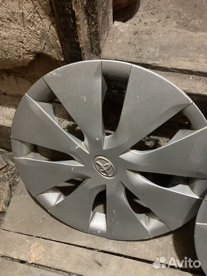 Диски r 15 на toyota corolla 180