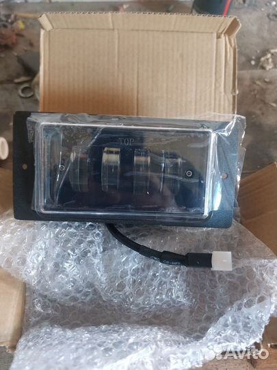 LED туманки ваз 2114 2110