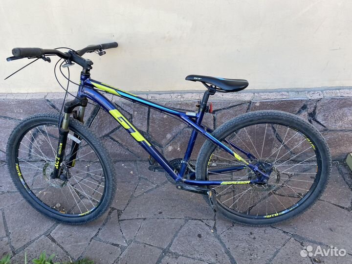 Велосипед gt agressor comp