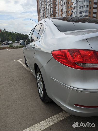 Peugeot 408 1.6 AT, 2012, 130 000 км