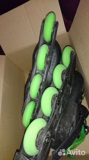 Роликовые коньки Reaction р-р 32-35