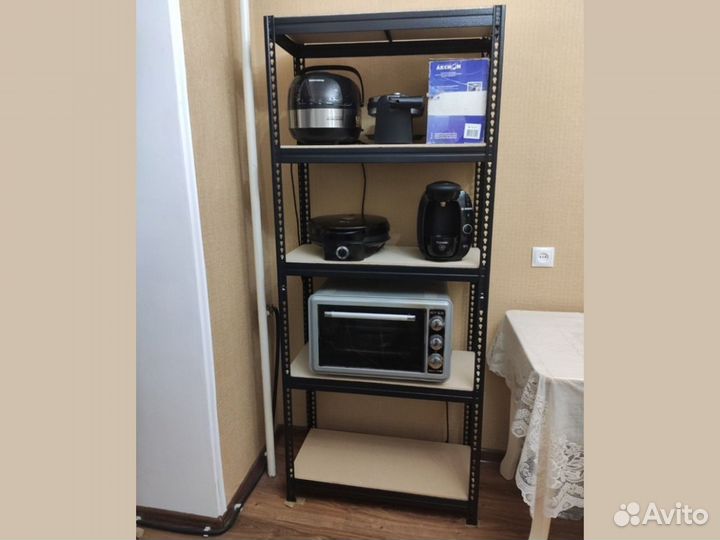 Стеллаж металлический 5 полок