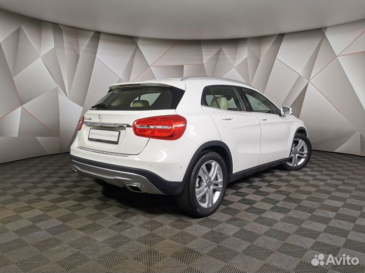 Mercedes-Benz GLA-класс 1.6 AMT, 2016, 131 606 км