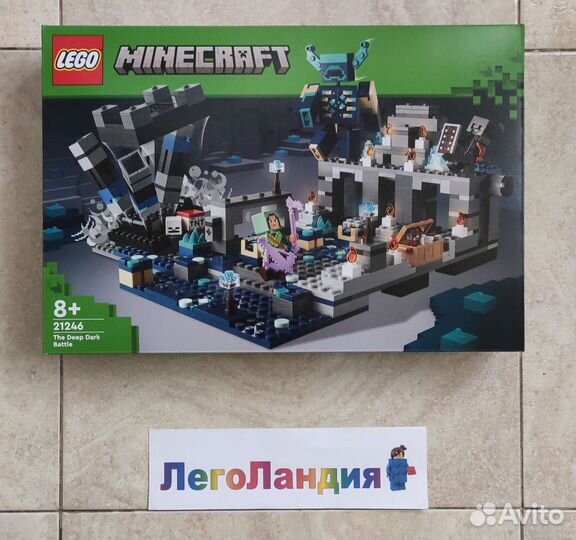 Lego Minecraft 21246 Битва в темной глубине