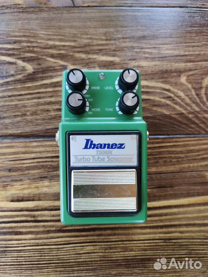 Гитарная педаль Ibanez Tubescreamer TS9DX Turbo