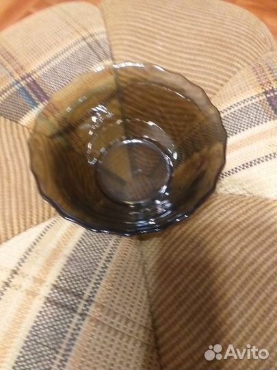 Посуда из цветного стекла