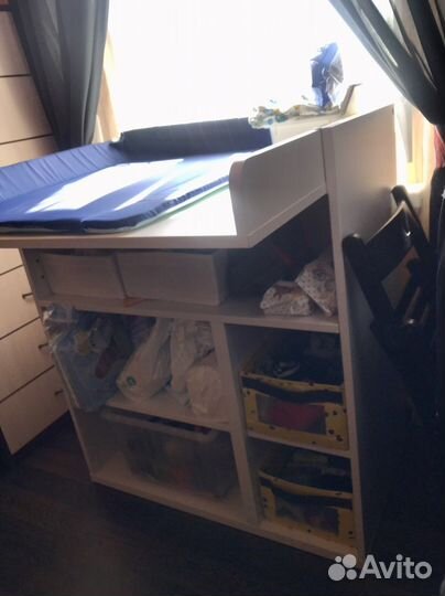 Пеленальный стол Стува