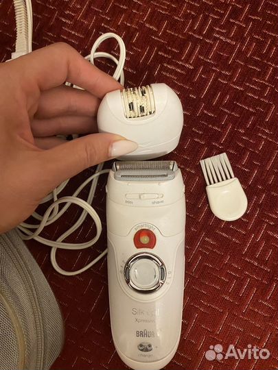 Эпилятор braun silk epil xpressive