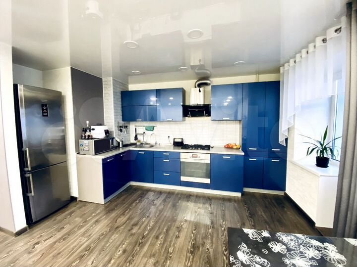 3-к. квартира, 59 м², 4/9 эт.