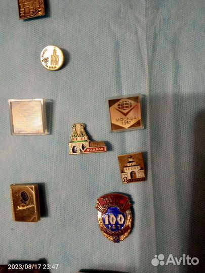 Значки СССР