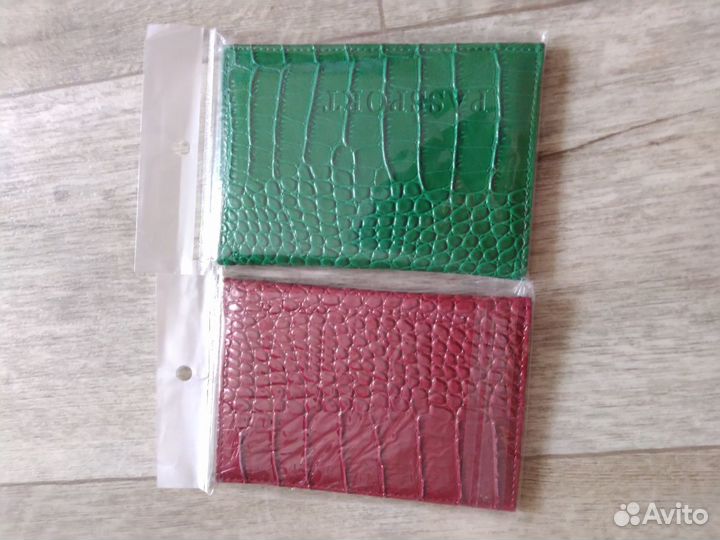 Обложка на паспорт под кожу