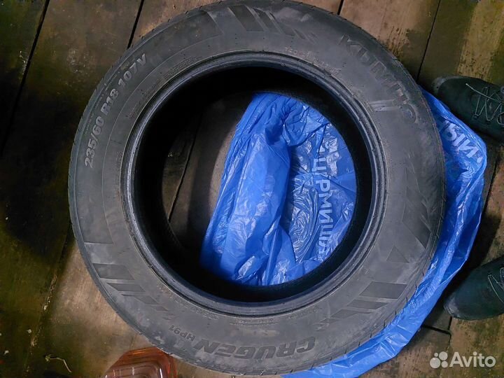 Kumho Crugen HP91 235/60 R18