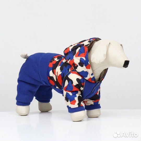 Комбинезон 'Go-Иди' с утяжкой, размер 10 (дс 25, о