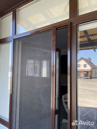 Москитная сетка плиссе