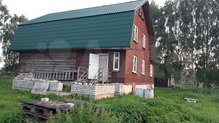 Дом 150 м² на участке 10 сот.