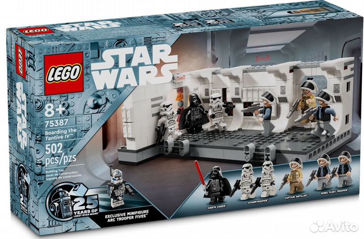 Lego Star Wars 75387 Вторжение на Тантив IV