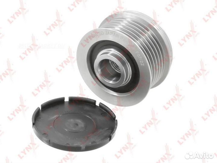 Lynxauto PA-1104 Муфта обгонная шкива генератора