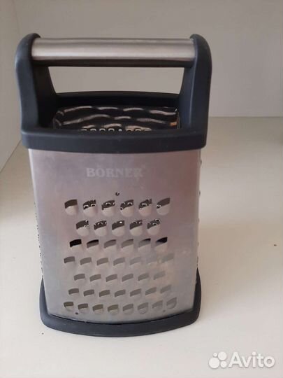 Терка овощерезка borner большая 4-гранная