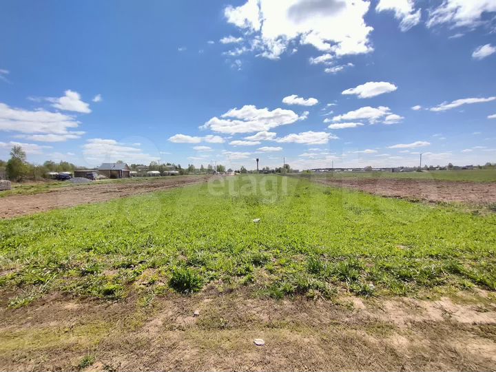 Участок 18,9 сот. (личное подсобное хозяйство (лпх))