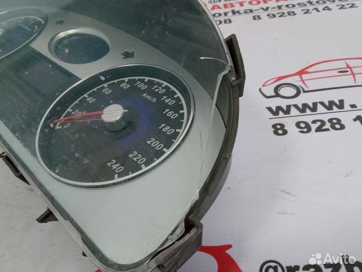 Панель приборов Geely Emgrand EC7