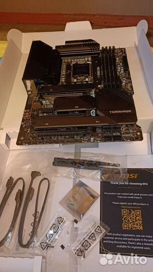 Материнская плата MSI MAG Z690 tomahawk LGA1700