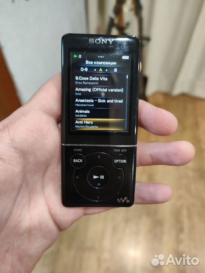 MP3 плеер Sony Walkman NWZ-E473