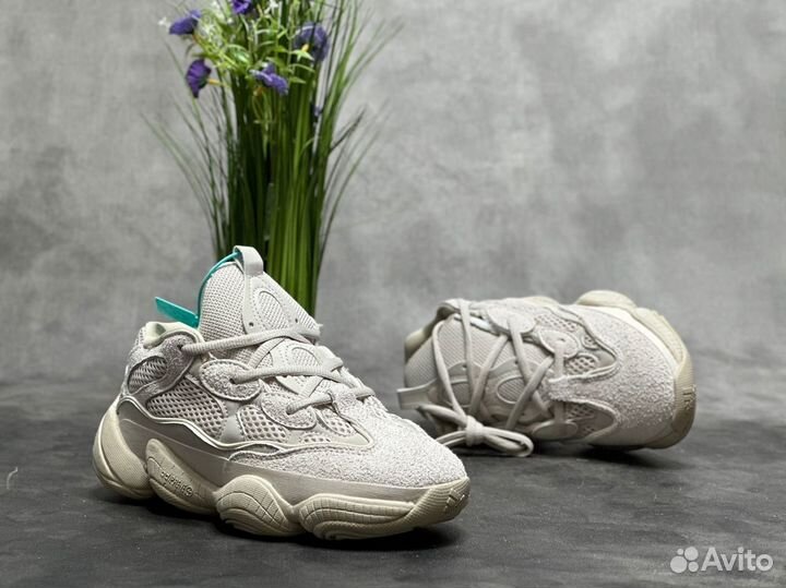 Кроссовки Кеды Adidas Yeezy Boost 500 Размер 36-45