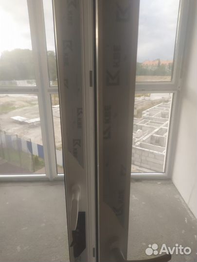 Штульповая дверь пластиковая