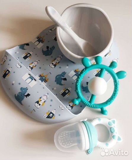 Погремушка-грызунок Жирафик