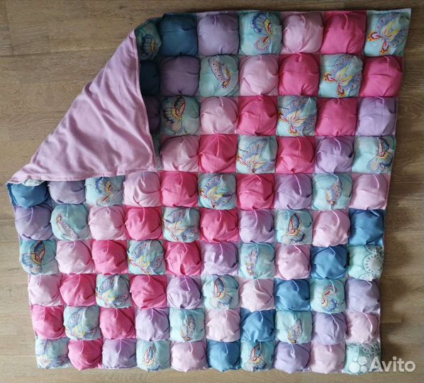 Одеяло коврик бонбон Ручная работа