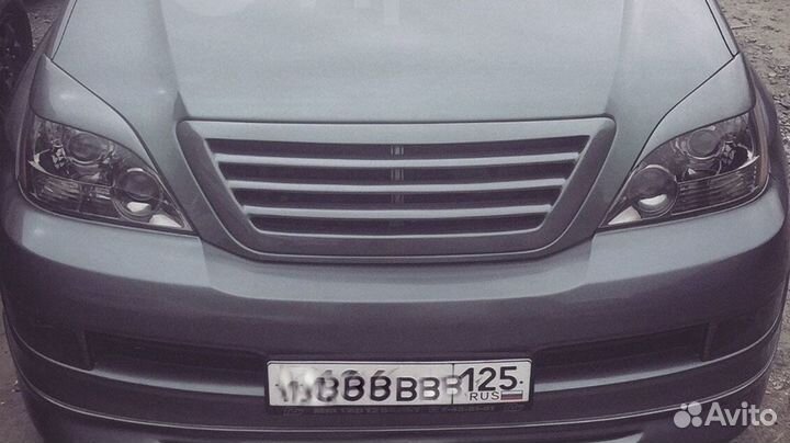 Решетка радиатора