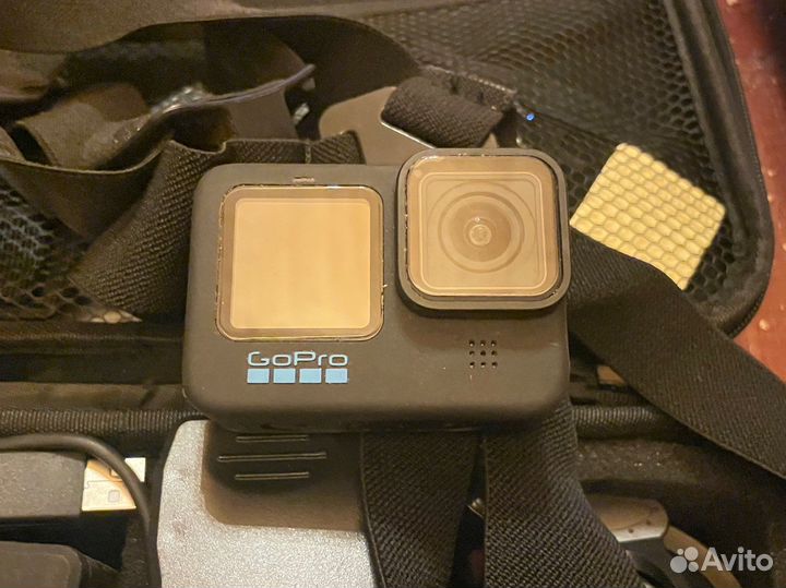 Экшен камера go pro 10 black