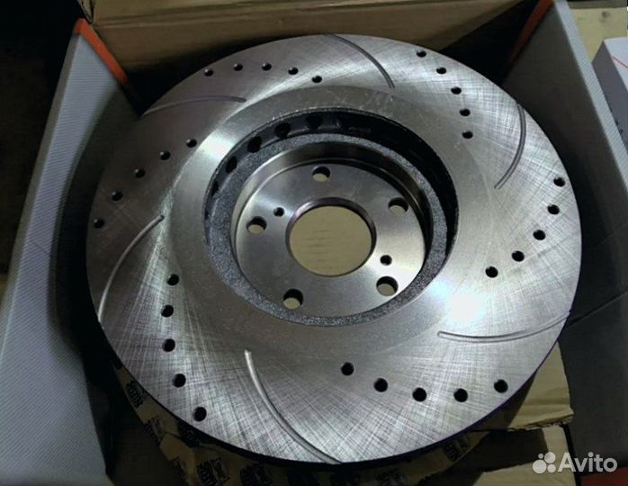 Тормозные диски на Toyota