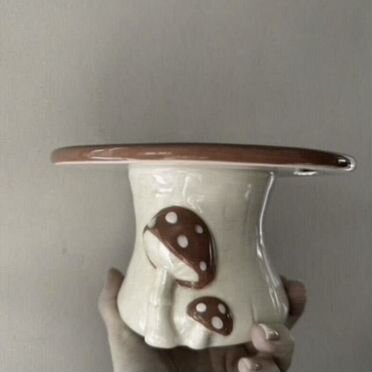 Подставка для торта закусок грибок мухомор новая