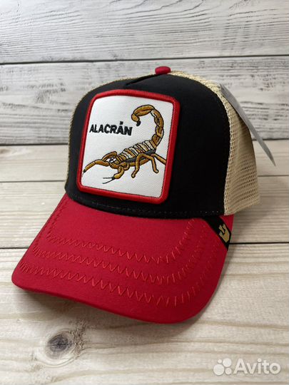 Бейсболка goorin brothers