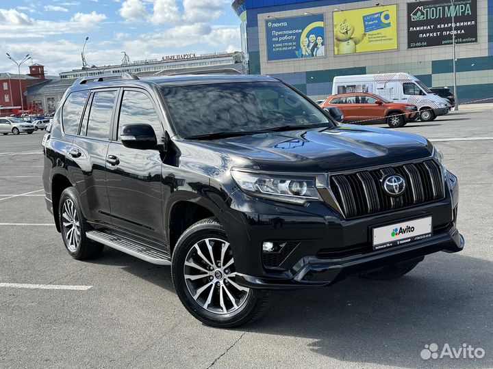 Toyota Land Cruiser Prado 2.8 AT, 2021, 73 701 км